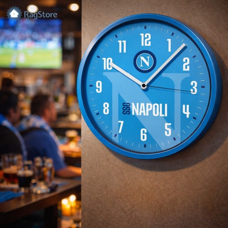 Orologio da Parete Napoli 30 cm Silenzioso | Ragstore