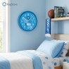 Orologio da Parete Napoli 30 cm Silenzioso | Ragstore