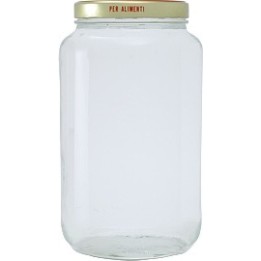 BARATTOLO VETRO CC 3100 Ø 110