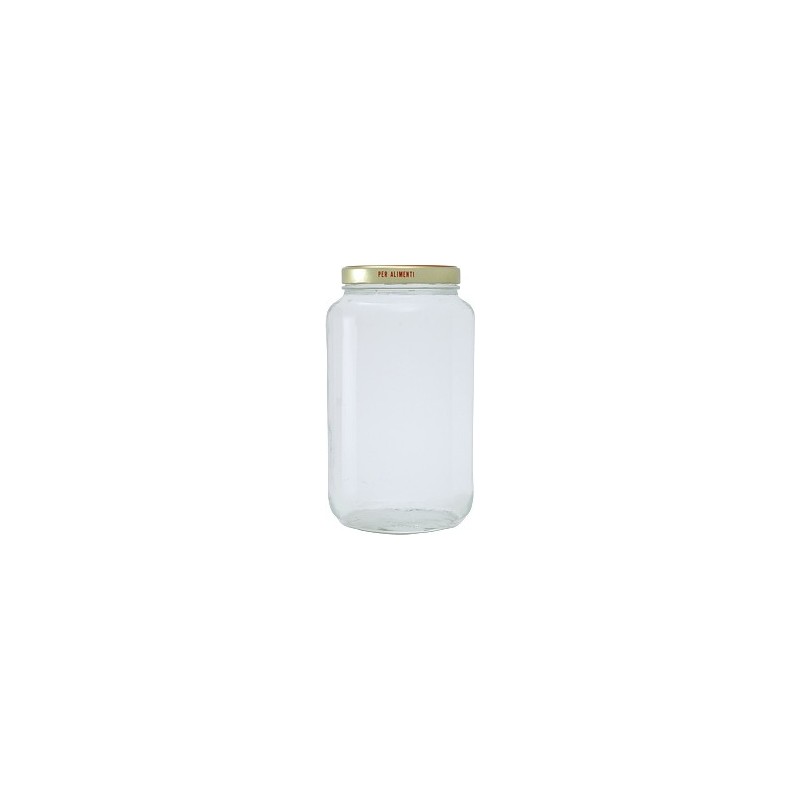 BARATTOLO VETRO CC 3100 Ø 110