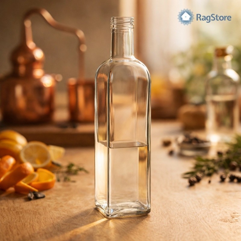 BOTTIGLIA MARASKA  500 ml TRASPARENTE