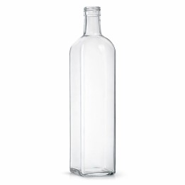 Bottiglia Marasca trasparente da 750 ml tappo a vite