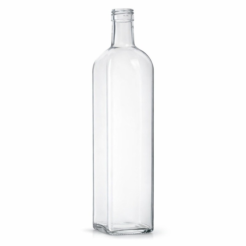 Bottiglia Marasca trasparente da 750 ml tappo a vite