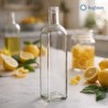 Bottiglia marasca trasparente da 750 ml per limoncello