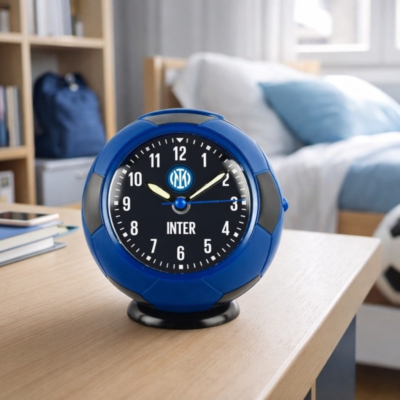 Sveglia Inter a Pallone al Quarzo per Tifosi | Ragstore