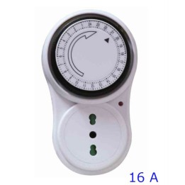 PRESA TIMER PROGRAMMABILE OROLOGIO 24 ORE 16A 3500W