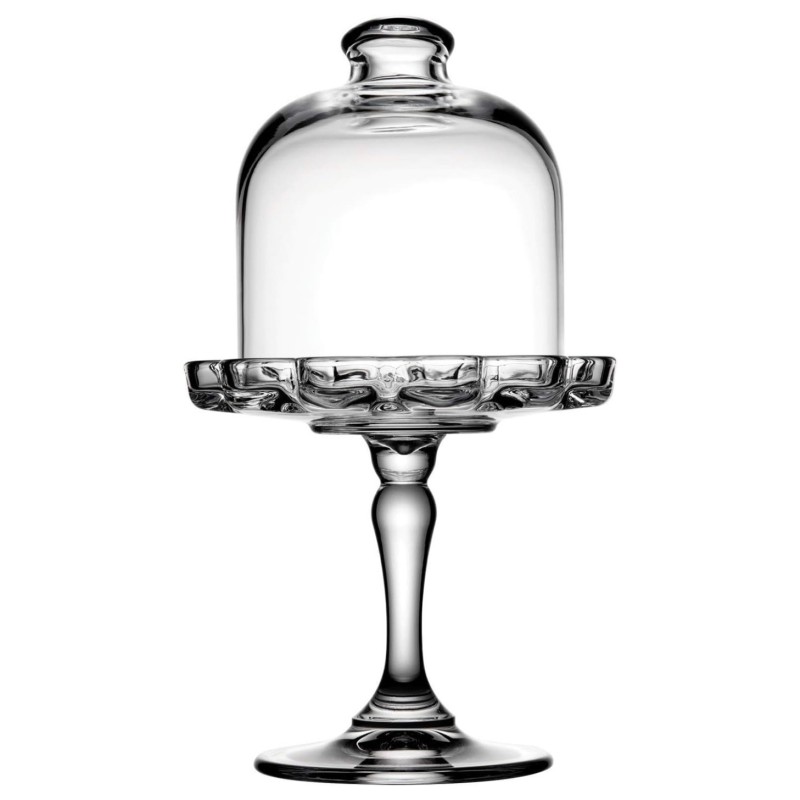 Alzata in Vetro Porta Dolci Mini Patisserie Ø 11 cm | Ragstore