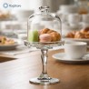 Alzata in Vetro Porta Dolci Mini Patisserie Ø 11 cm | Ragstore