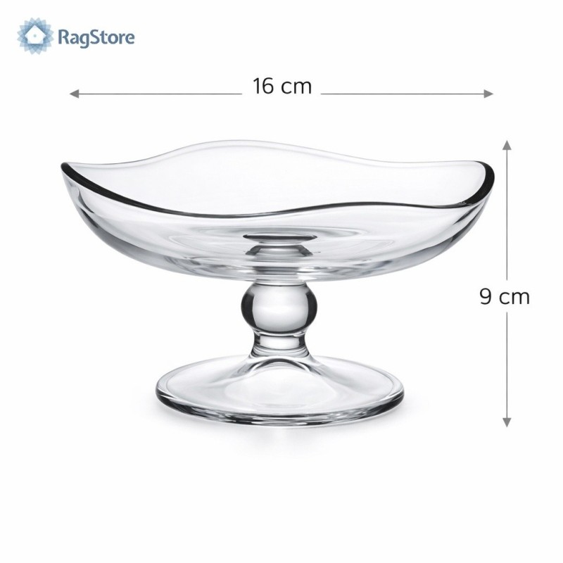 Dimensioni alzata toscana Pasabahce da 16 cm