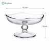 Dimensioni alzata toscana Pasabahce da 16 cm