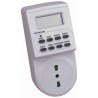 PRESA TIMER PROGRAMMABILE OROLOGIO SETTIMANALE 16A 3600W