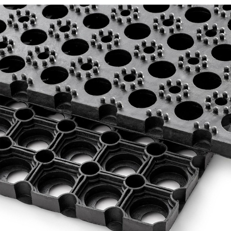 Zerbino in Gomma Kompos 100x150 cm - Zerbini Esterni | Ragstore