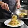 Forchettone per servire e impiattare spaghetti in ristoranti
