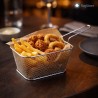 Come servire patatine fritte al tavolo in modo pratico e veloce