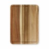 Tagliere Legno di Acacia 33×24 cm con Scanalatura | RagStore