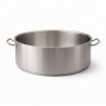 Casseruola acciaio inox bassa professionale da 50 cm