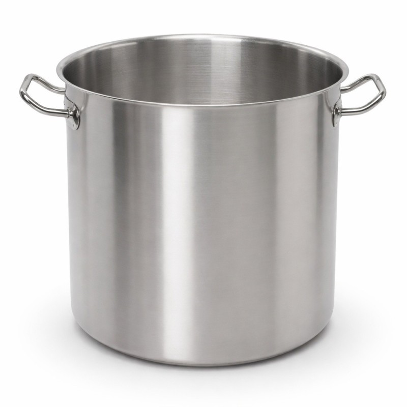 Pentola Inox Professionale Ø 40 cm 50 Lt - Ristorazione | Ragstore