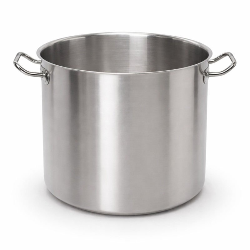 Pentola in acciaio inox 18/10 da 36 litri