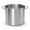 Pentola in acciaio inox 18/10 da 36 litri