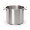 pentola in acciaio inox da 32 cm con capacità da 24 litri