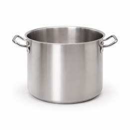 Pentola in acciaio inox da 28 cm con triplo fondo