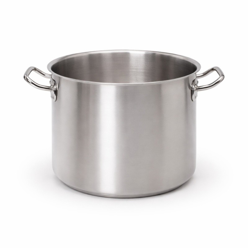 Pentola in acciaio inox da 28 cm con triplo fondo