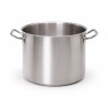 Pentola in acciaio inox da 28 cm con triplo fondo