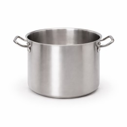Pentola in acciaio inox a triplo fondo da 24 cm