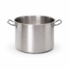 Pentola in acciaio inox a triplo fondo da 24 cm