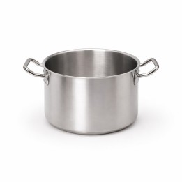 Pentola in acciaio inox triplo fondo induzione da 20 cm - Fasa