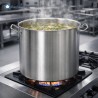 Pentola inox professionale per cucine da ristorante - 36 cm - Fasa