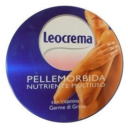 LEOCREMA PELLE MORBIDA VASO 150 ML