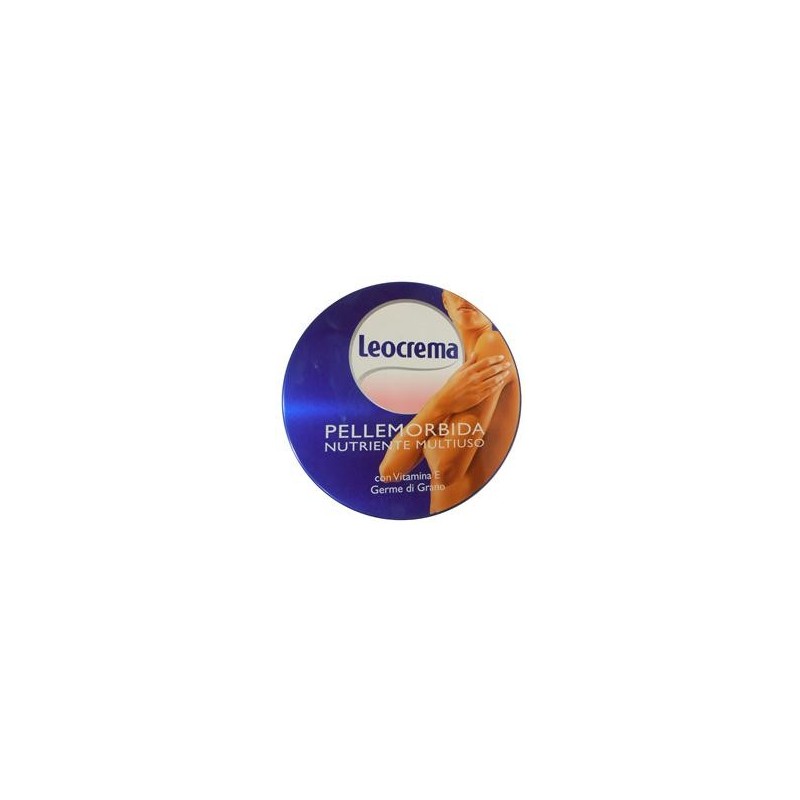LEOCREMA PELLE MORBIDA VASO 150 ML