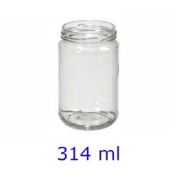 BARATTOLO VETRO CC 314 Ø 63