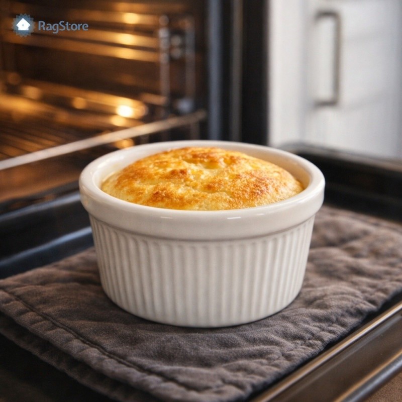 Stampo Porcellana Muffin e Budini 8 cm - Monoporzione | RagStore