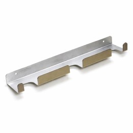 Supporto in alluminio appendi porta pale pizza a 3 posti