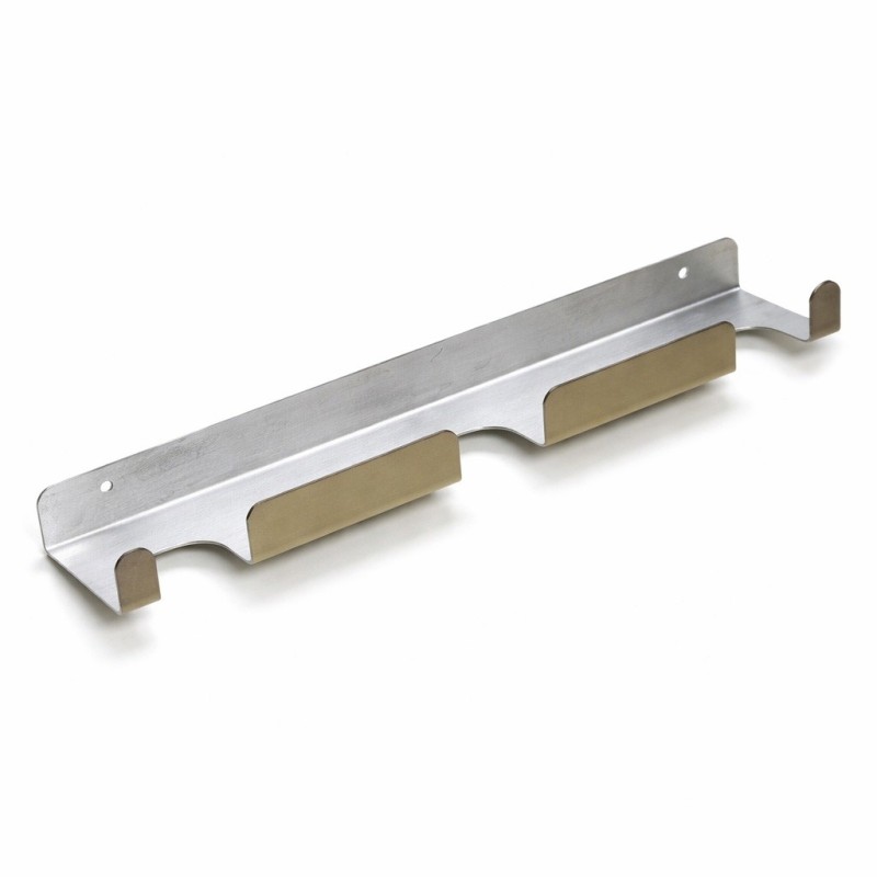 Supporto in alluminio appendi porta pale pizza a 3 posti
