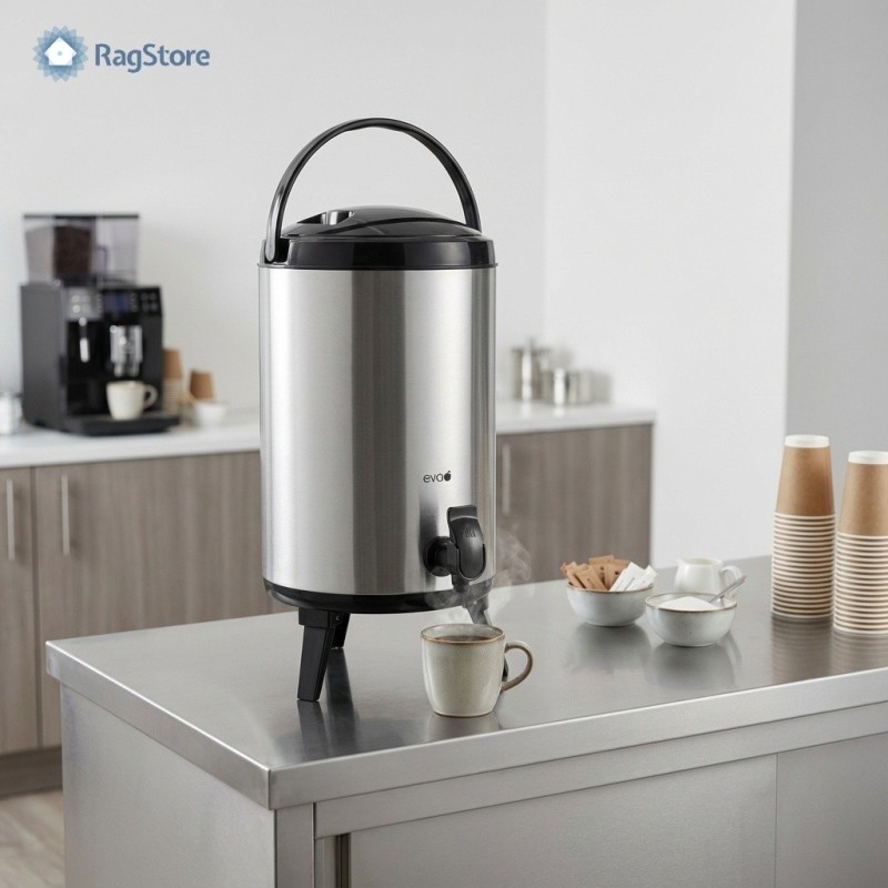 Contenitore termico professionale in acciaio inox da 13 lt per catering e ristoranti