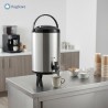 Contenitore termico professionale in acciaio inox da 13 lt per catering e ristoranti