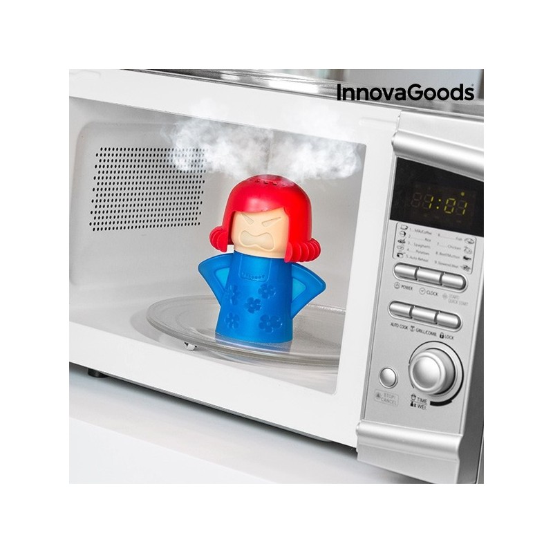PULISCI FORNO A MICROONDE SENZA DETERSIVO