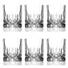 Set 6 bicchieri Opera acqua da 30 cl - RCR vetro trasparente
