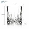 Dimensioni del bicchiere opera rcr acqua da 30 cl - vetro trasparente