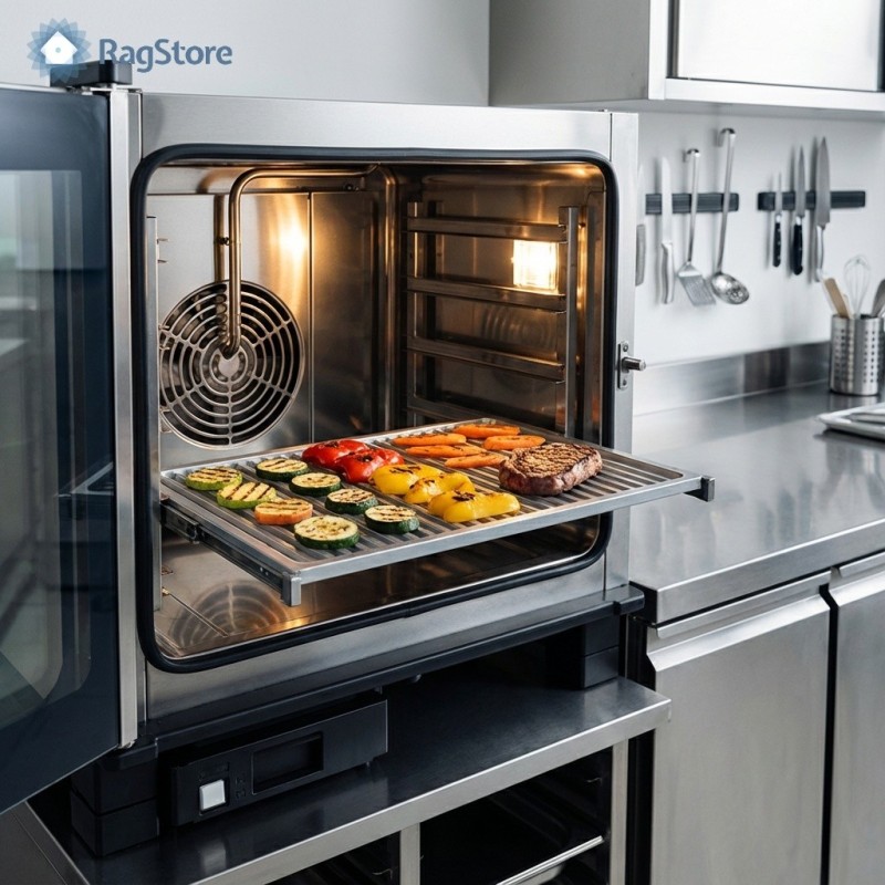 Griglia Gastronorm 1/1 Antiaderente 53x32,5 cm | RagStore