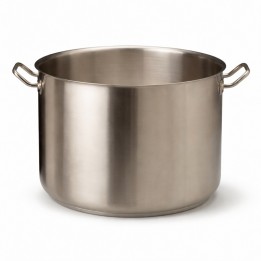 Casseruola inox alta da 36 cm triplo fondo induzione - Fasa