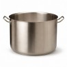 Casseruola inox alta da 36 cm triplo fondo induzione - Fasa