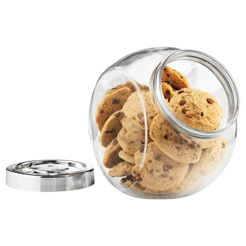 Barattolo in Vetro Pandora Inclinabile 223 cl - Contenitori | RagStore