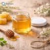 Kit 12 Barattoli Esagonali 45 ml con Tappo Bianco | RagStore