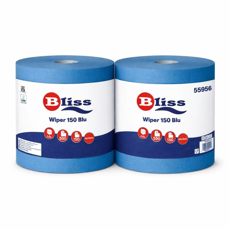 CARTA MANI BLUE 1000 STRAPPI 2 ROTOLI