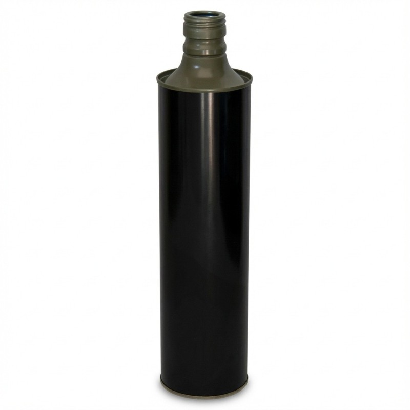 BOTTIGLIA METALLO COLOMBO ROTONDA 750 ml
