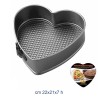 Teglia Cuore con Cerniera 22x21 cm - Stampi Dolci | RagStore